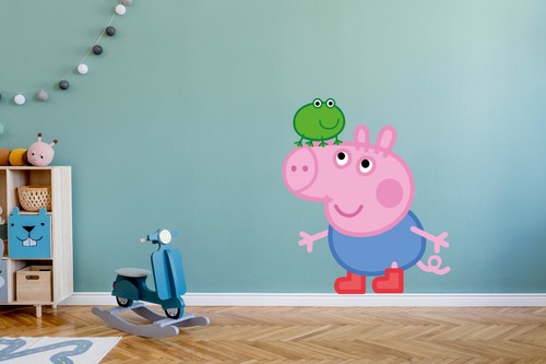 George peppa pig - pig, sticker