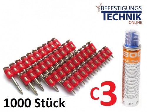 Steel and concrete nails - concrete,