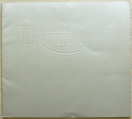 Triumph motorcycles range - motorcycles,
