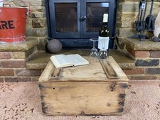 Old Antique Pine Chest