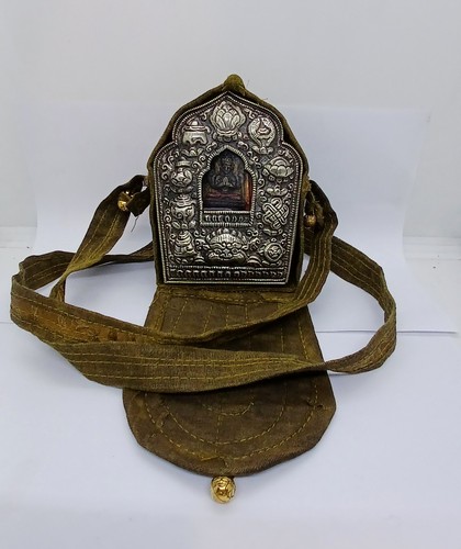 Vintage astamangala tibetan - astamangala,