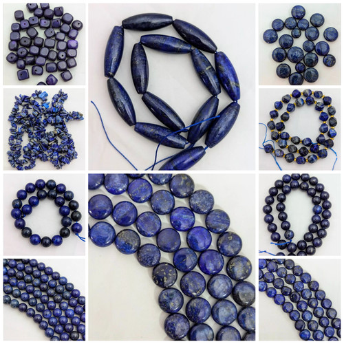 Lapis lazuli gemstone - lapis,