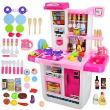 Kitchen Toys Set for Kids with Touchscreen Panel Water Feature and accessories