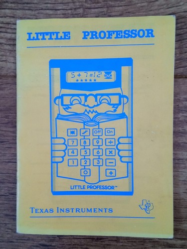 Texas instruments little - instruments,