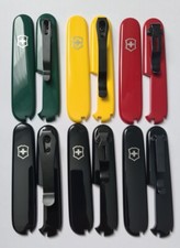 Custom Modified Victorinox Modded 91mm  Scales with clip Various Colours & Clips