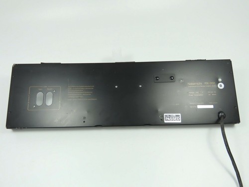 Nakamichi 202e back - ,
