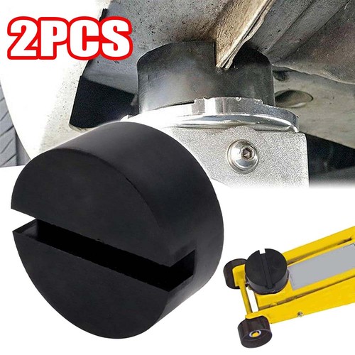Trolley jack rubber pad - 2x,