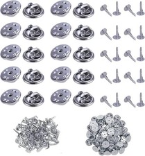 Lapel Pin Brooch Backs -