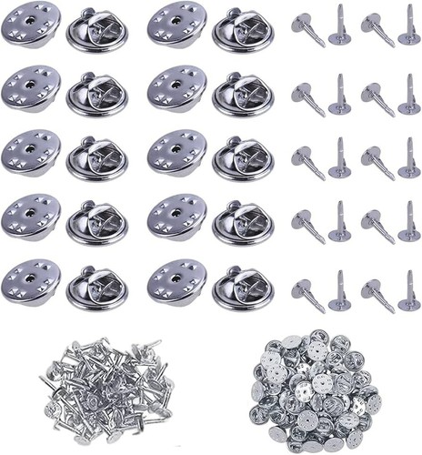 Lapel pin brooch backs - pin,