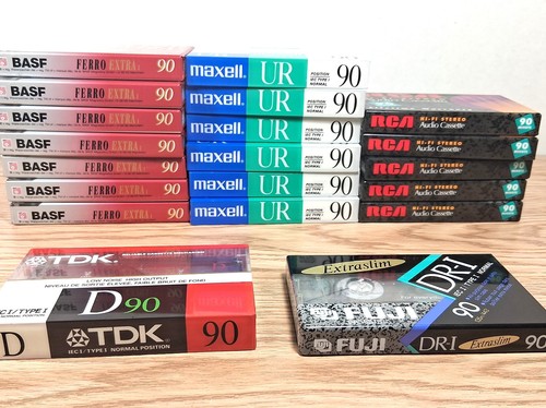 Lot vintage blank - of,