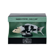 Mojo SHIRO UTSURI KOI CARP GIFT BOX figurine model collectables pet fish japan