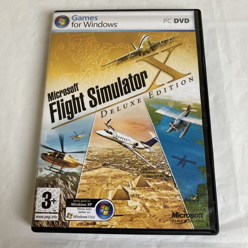 Microsoft flight simulator - microsoft, x