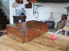  Georgian Writing Slope Burr Spares Repairs Restoration Ref5930