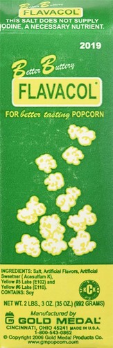 Popcorn flavouring flavacol - flavouring,