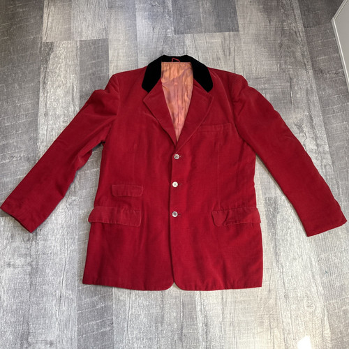 Irvin foster vintage red - -,