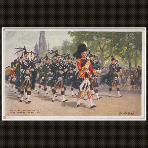 Seaforth highlanders pipes and - seaforth,