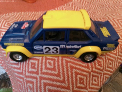 Bburago fiat abarth - bburago,
