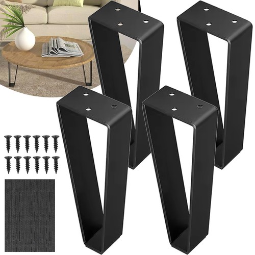 4pcs steel table legs - 4pcs,