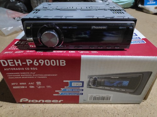 Pioneer deh p6900ib - pioneer, car