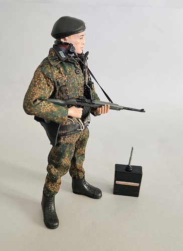 Vintage action man - man, german