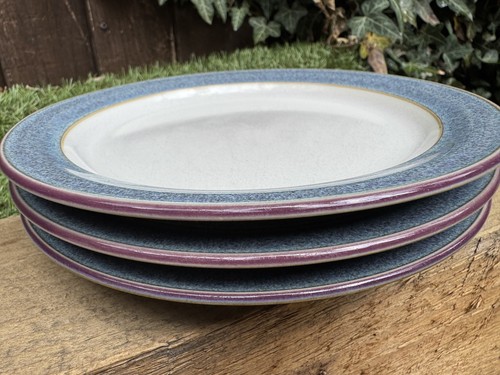 Denby storm grey side plate - denby,