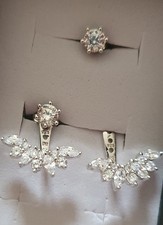 Sterling Silver Cubic Zirconia