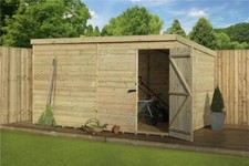 Empire 1000 Pent Garden Shed