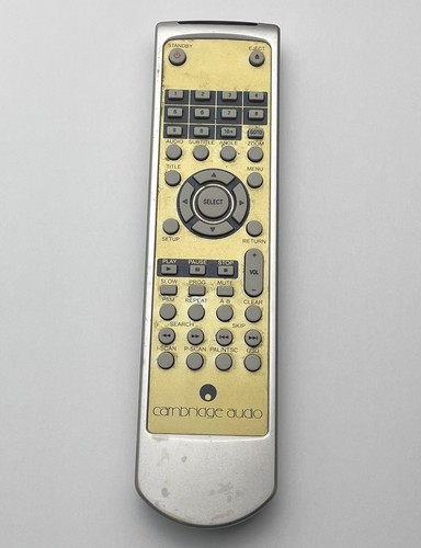 Cambridge audio dvd55 57a - audio, rc-dvd55/57a