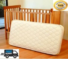 BABY COT BED TODDLER QUILTED