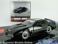 KNIGHT RIDER CAR MODEL TRANS AM KITT K.I.T.T BLACK 1:32 SIZE JADA TV FILM 80'S T