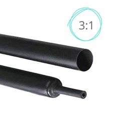 3:1 HEAT SHRINK TUBING ELECTRICAL SLEEVING CABLE HEATSHRINK TUBE PROTECTION