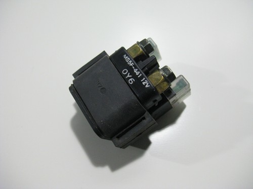 Starter solenoid switch - starter,