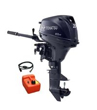 TOHATSU 20HP EFi Short Shaft, Tiller Control Fuel Injected 4-Stroke Outboard 20E