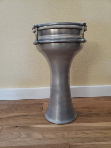 Vintage darbuka aluminum - darbuka,