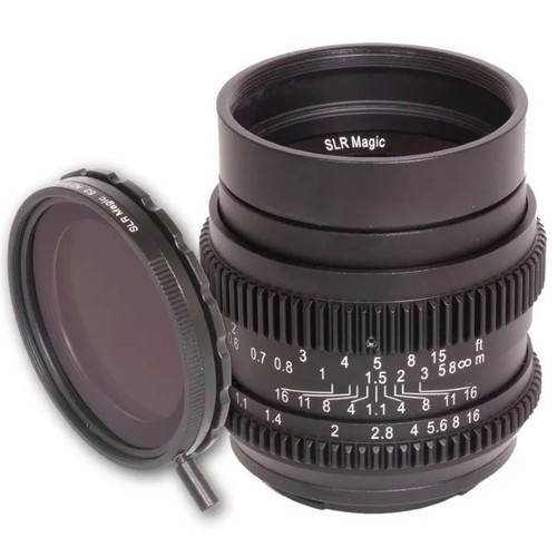 Slr magic cine bundle 50mm - bundle,