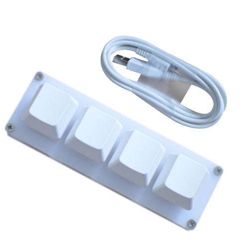 Key hid mechanical keyboard - 4-key,