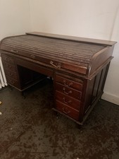 Antique 1920s Mahogany Roll