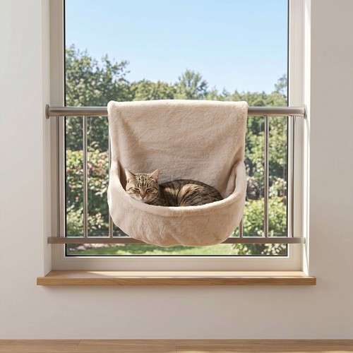 Hanging cat radiator - bed, plush