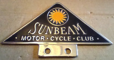 SUNBEAM Motor Cycle Club