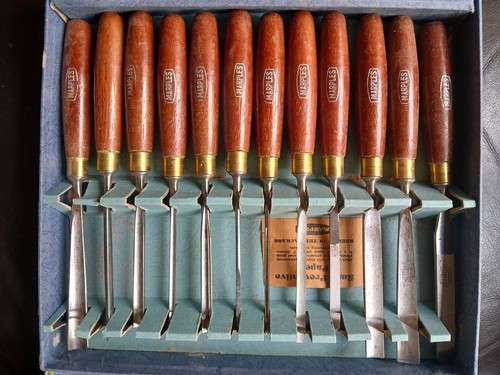 Vintage marples wood carving - marples,