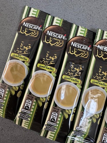 Nescafe arabian coffee - nescafe,