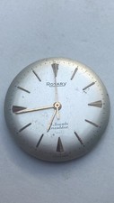 Rotary Vintage Watch Movement FHF72 Incabloc 21 Jewels Running Condition