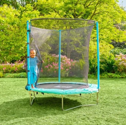 6ft trampoline 183cm - up,