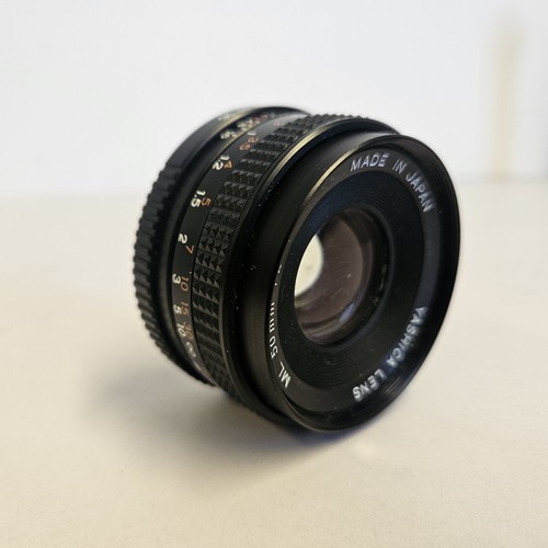 Yashica 50mm ml - yashica, prime