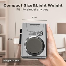 Portable Cassette Player