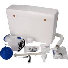 Primaflow MacDee White Toilet