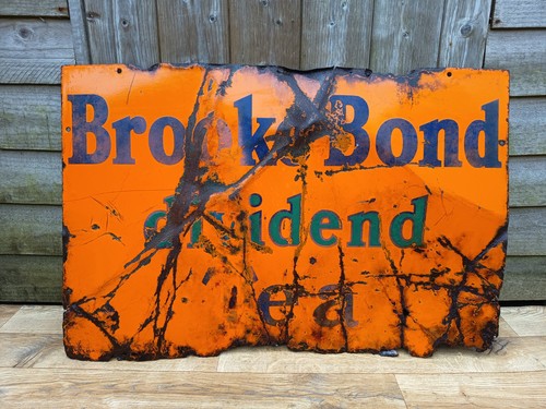 Vintage brook bond - vintage,