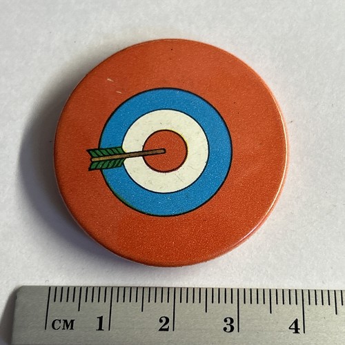 Collectible pin badge archery - collectible,