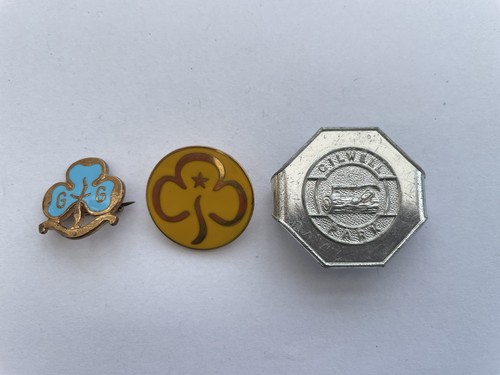 Vintage scouts girl guides - scouts,