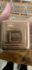 1 kg Geiger Copper Cast Bar 999 Fine 1 kilo kilogram Bullion 1000g Ingot